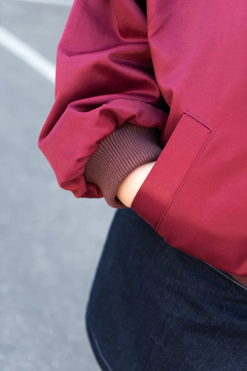 Puff and Pencil - Bomber Jacket