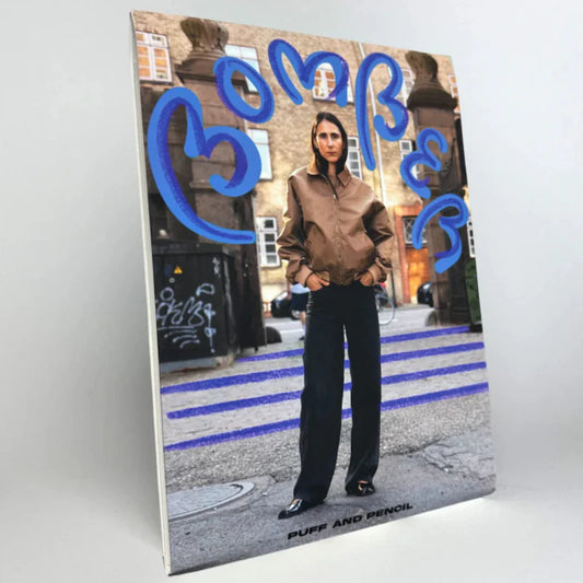 Puff and Pencil - Bomber Jacket