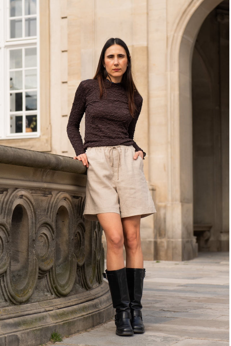 Puff and Pencil - Breezy Shorts