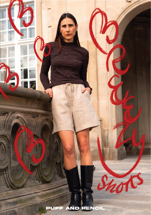 Puff and Pencil - Breezy Shorts