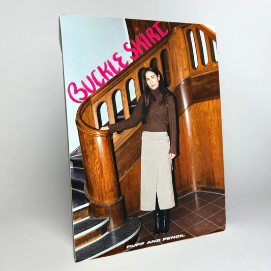 Puff and Pencil - Buckle Skirt