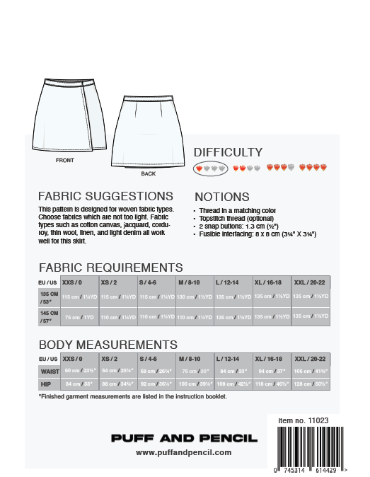 Puff and Pencil - Clueless Skirt