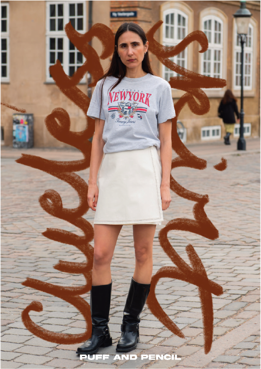 Puff and Pencil - Clueless Skirt