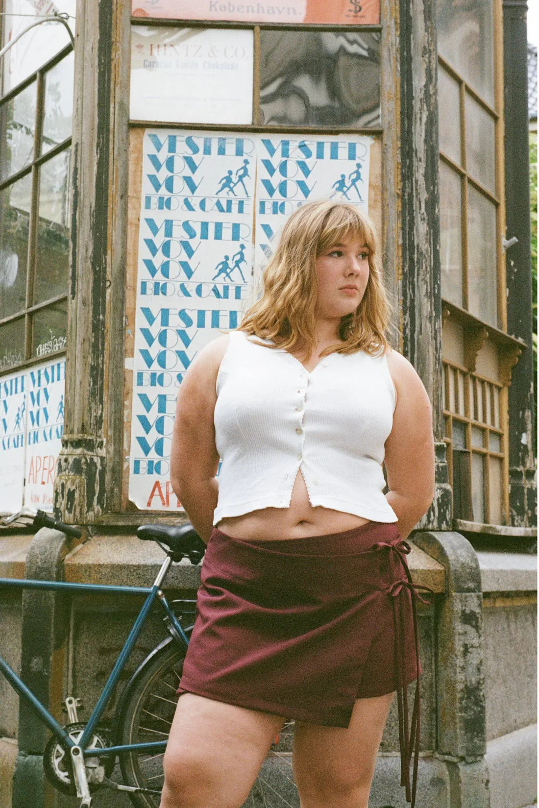 Puff and Pencil - Copenhagen Skirt