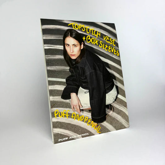 Puff and Pencil - Topstitch Vest x Box Sleeves