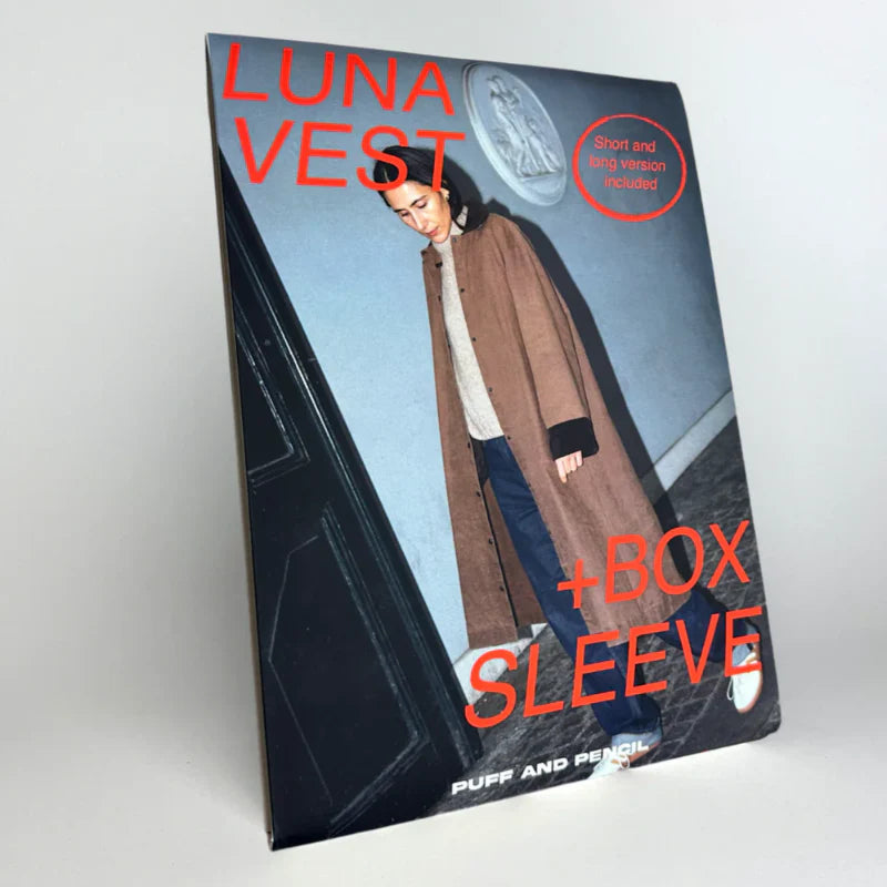 Puff and Pencil - Luna x Box Jacket