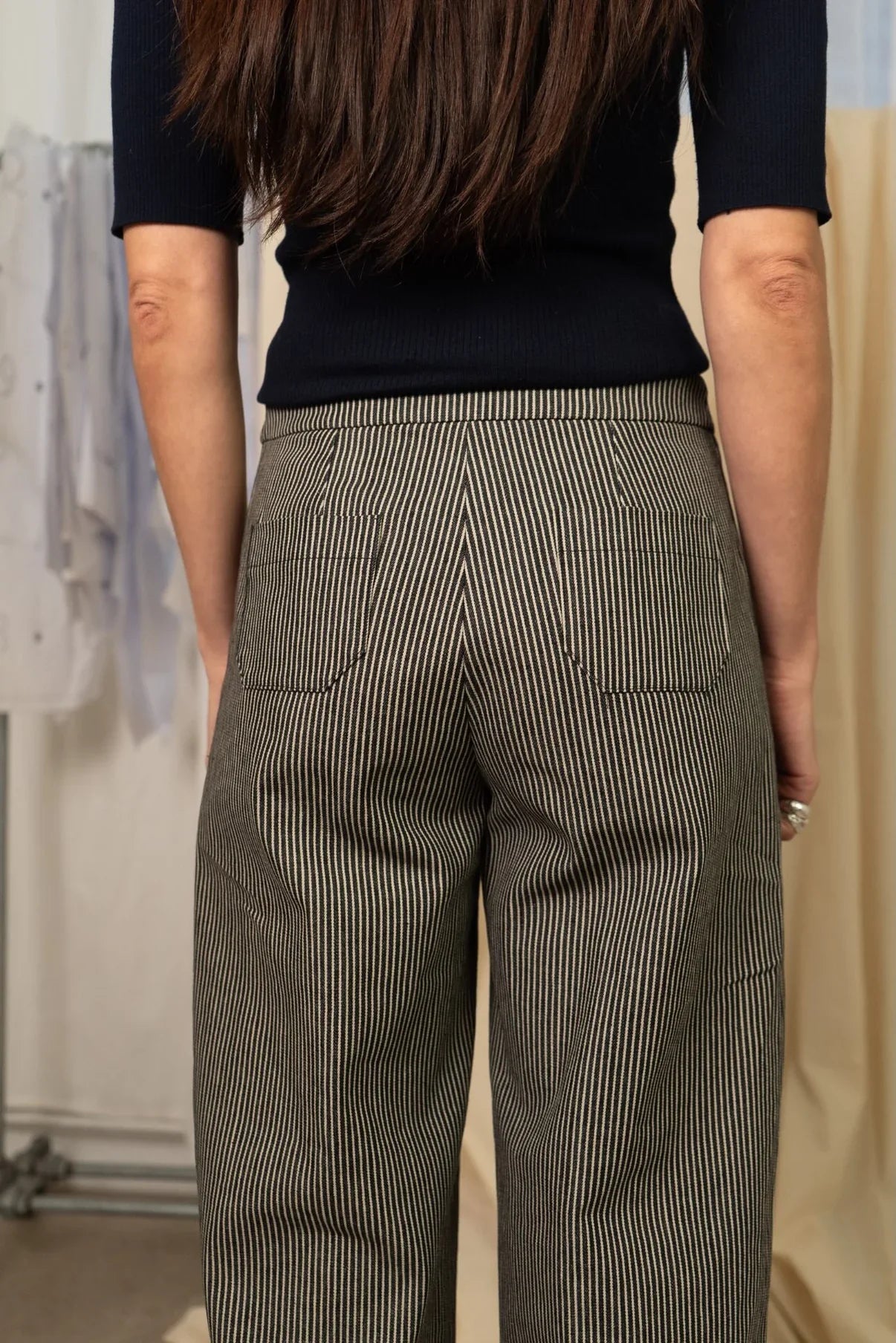 Puff and Pencil - Peachy Pants