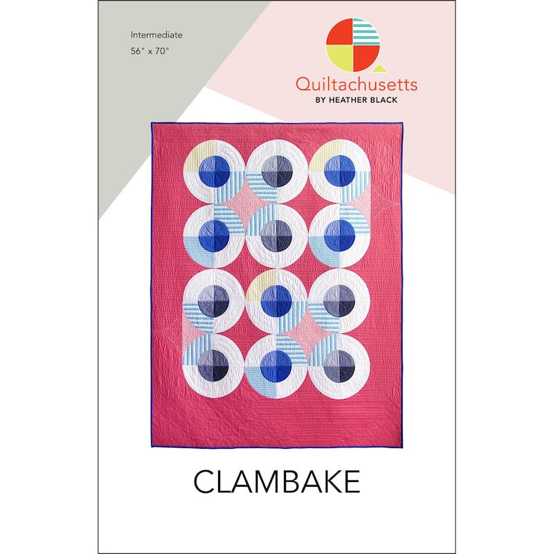 Sale - Quiltachusetts - Clambake