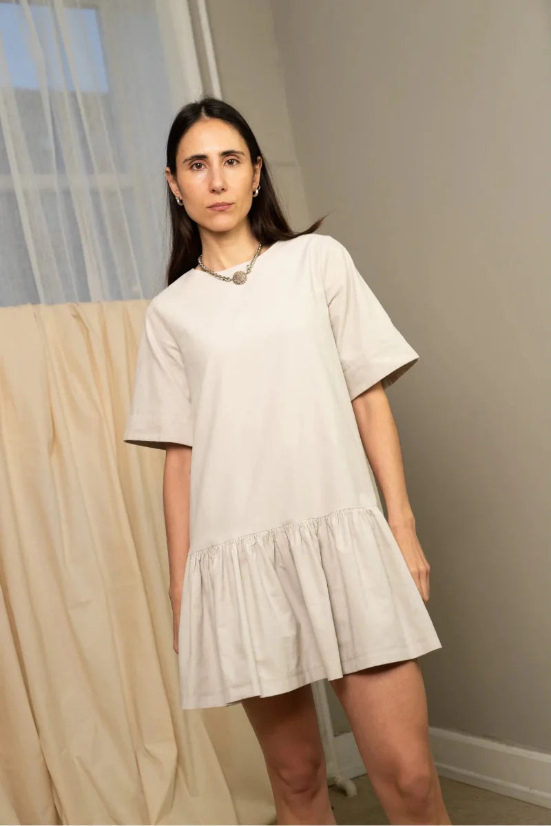 Puff and Pencil - Ruffle Dress