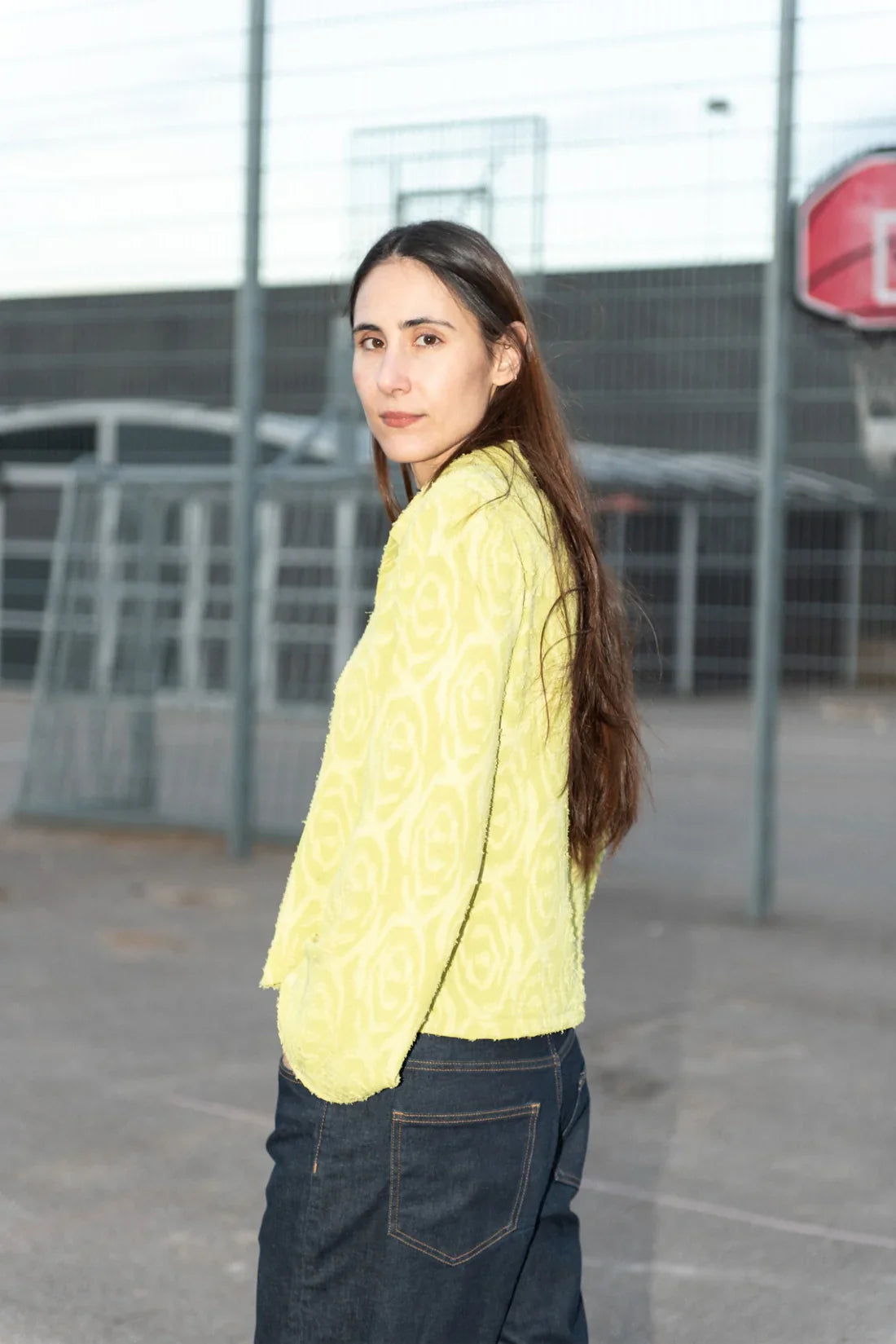 Puff and Pencil - Collared Blouse x Cone sleeve