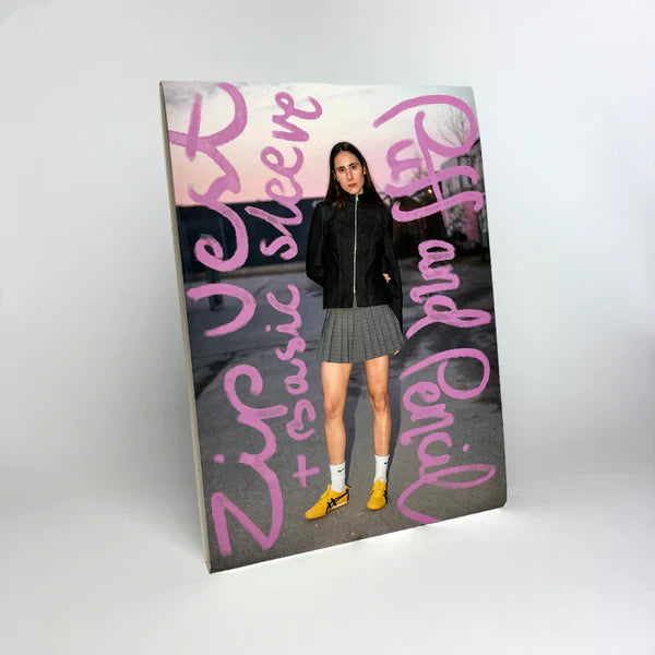 Puff and Pencil - Zip Vest x Basic sleeves