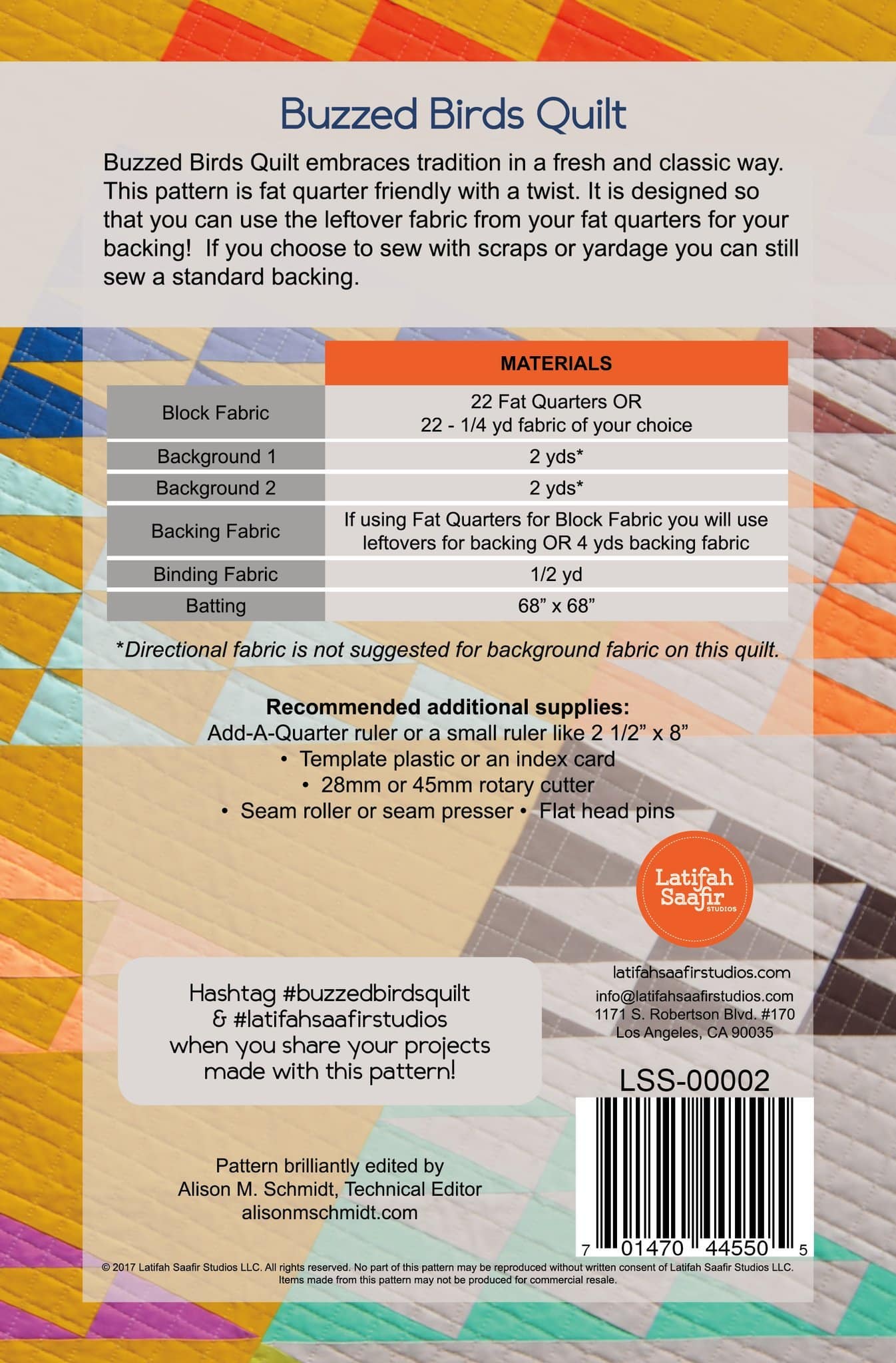 SALE Latifah Saafir Studios - Buzzed Birds