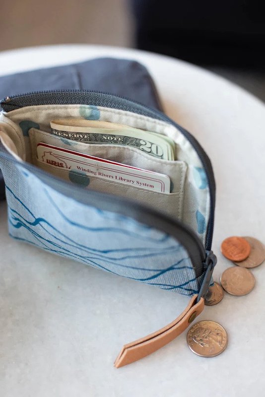 Noodlehead - Yarrow Wristlet and Pouch